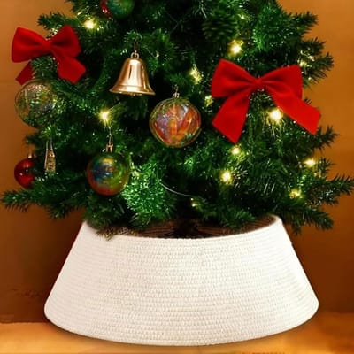 Kerstboomrok, standaard en dekens voor een sfeervolle kerstversiering en bescherming van je boom