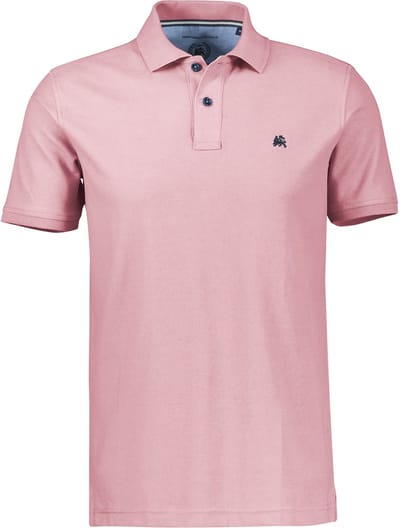LERROS Poloshirt met COOL & DRY-functie in grote maten , Maat: 5XL , Kleur: VIVID ROSE , 60% katoen, 40% polyester