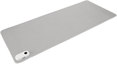 Allecto - Verwarmde Muismat - Gaming Muismat - 3 Temperatuurmodi - 800 X 330 Mm - Verbeterde Temperatuurregelingstechnologie - Comfortabel voor Lan..