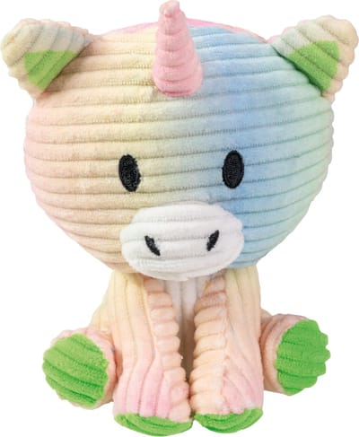 Lumo Velvet Unicorn Rainbow - Classic - 15cm | bol