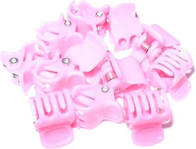 Haarklemmetjes mini lichtroze - meisjes - kinderen