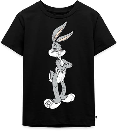Looney Tunes Bugs Bunny Vintage Premium T Shirt Kinderen