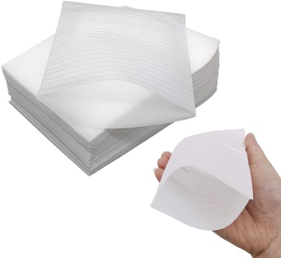 Cosensi- Schuimzakken 100 Stuks - Opvulmateriaal - Verpakkingsmateriaal - Dempingsmateriaal - Bescherming voor Breekbare Items - Herbruikbaar 10 x 15 cm