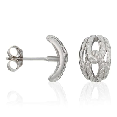 Orphelia Oorbel Zirc Sterling Zilver 925