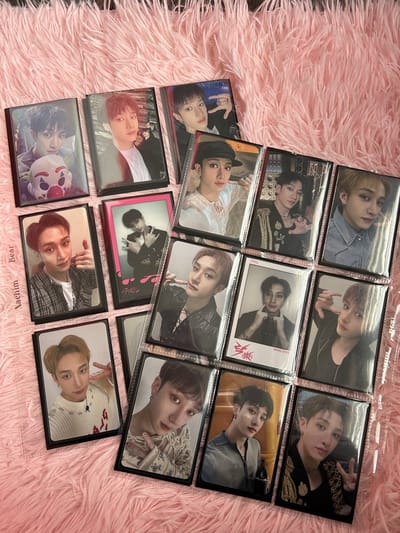 NachimBear K-Pop A4 Double Sided Slim-Fit Binder Pages