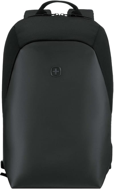 WENGER laptop rugzak rugzak met laptopvak UrbanOne 14″' Light Backpack 15L Black zwart