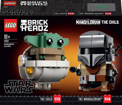 LEGO Star Wars De Mandalorian en het Kind 75317
