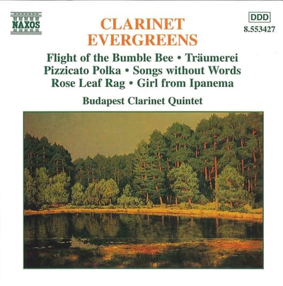 Budapest Clarinet Quintet - Clarinet Evergreens (CD)