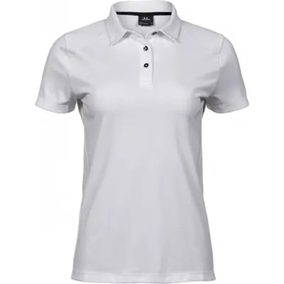 Tee Jays - Women´s Luxury Sport Polo - White - M