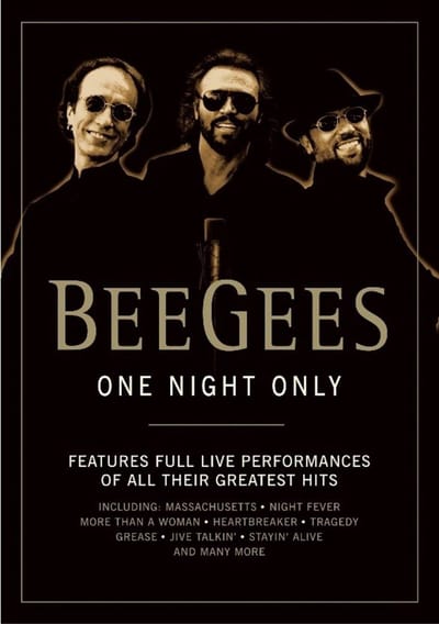 Bee Gees - One Night Only, Live From The MGM Grand, United States (1997) (DVD)