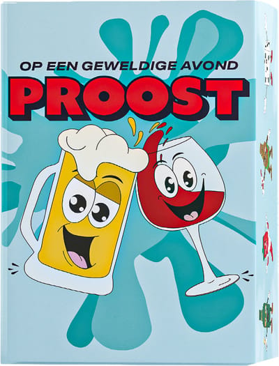 Groggy PROOST! Drankspel - Kaarten met 80 unieke opdrachten voor een geweldige avond