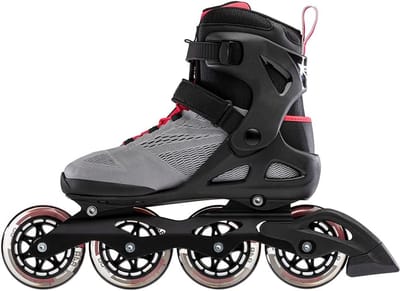 Dames Skeelers - Inline skates Rolschaatsen - Fitness Skaten - Hoge Manchet Ondersteuning - 90 mm Wielen - Roze