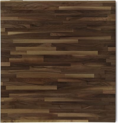 Houten Werkblad - Keukenblad Massief - Keuken Werkruimte - Voedselveilig Afgewerkt - 12 x 25 - Bruin