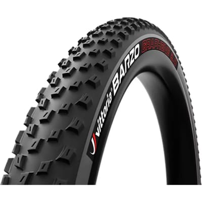 Vittoria Barzo Tnt Graphene 2.0 Tubeless 27.5´´ X 2.60 Mtb-band Zwart 27.5´´ x 2.60