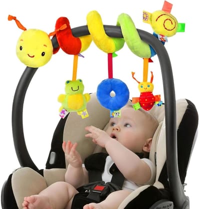 Quvo® Baby Speelgoed 0 jaar - Baby Speelgoed - Veelkleurig - 28cm x 22cm x 4cm