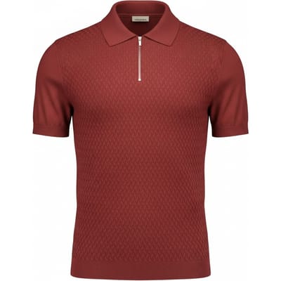Vaganza Polo Polos Bordeaux Tv-4075