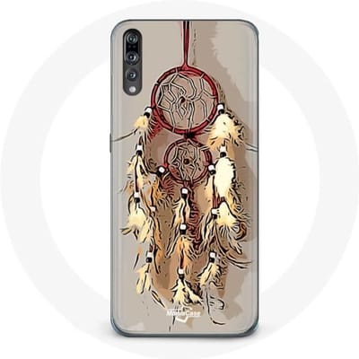Hoesje voor Huawei P20 Dream Catcher Bruin bruin