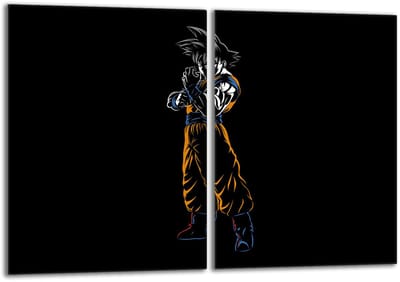 TMK ArtDeko Serie - Snijplank - Anime - Glas - 2x40x52cm