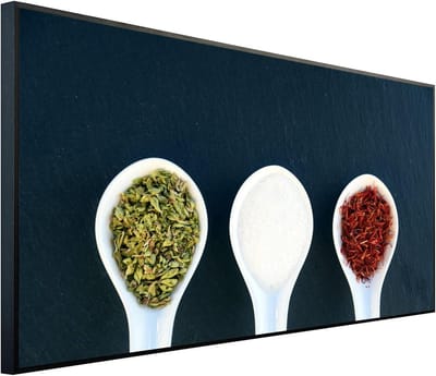 Infraroodstraler - Beeldverwarmer paneel - Gerichte verwarming - Onderhoudsvrij en stil - 60x120cm - Wit
