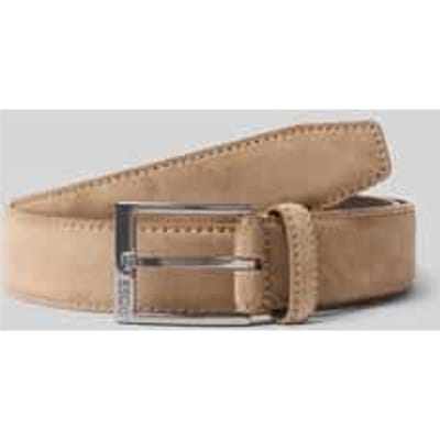 Riem van echt rundleer model 'ELLOY'