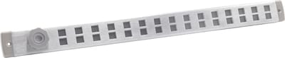 ALU schuifrooster Bold Line 500x40mm
