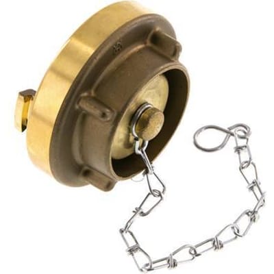32 (44 mm) Messing Blindkap voor Storz-koppeling