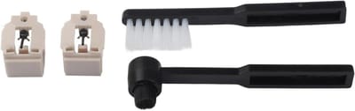 Platenspeler Naald - Stylus Vervanging - Muziek Luisteren - Elliptische Naaldpunt - 2 stuks - Wit