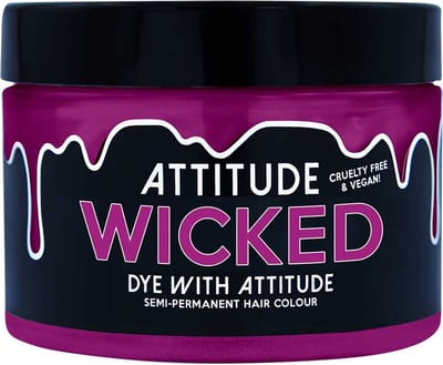 Attitude Hair Dye - Wicked Semi permanente haarverf - Purperpaars/Paars