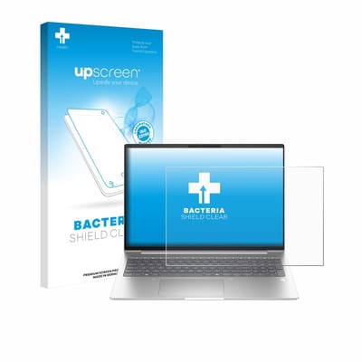 upscreen - Screenprotector voor HP EliteBook 6 G1ah 16" - Folie Beschermfolie transparant antibacterieel
