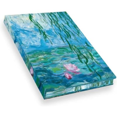 Artists' Sketchbook Monet Water Lilies - Notizbücher Für Kunstliebhaber - Anon