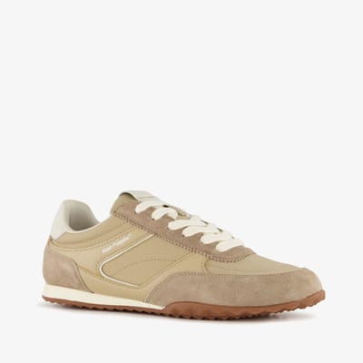Hush Puppies dames sneakers beige - Maat 37 - Uitneembare zool