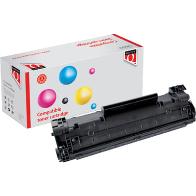 Tonercartridge Quantore alternatief tbv HP CF283A 83A zwart