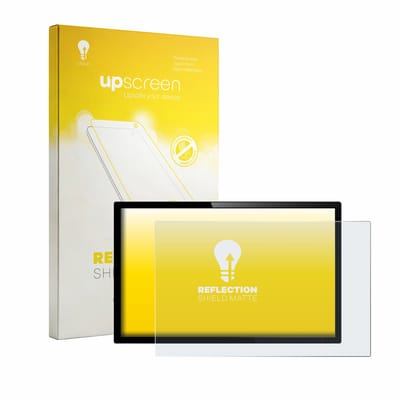 upscreen - Screenprotector voor Tablets met 15.3 inch-scherm [329 mm x 205.6 mm, 16:10] - Folie Beschermfolie anti glare matte