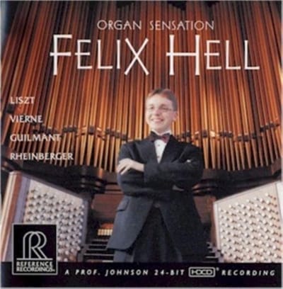 Felix Hell - Organ Sensations: Felix Hell (CD)