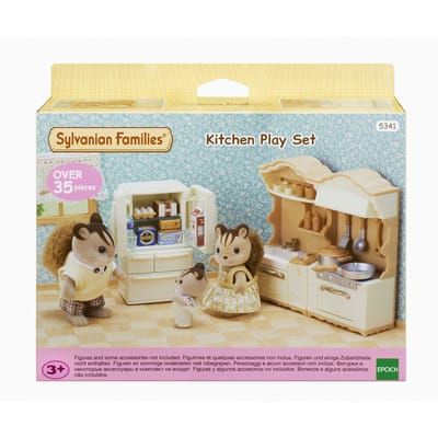 Sylvanian Families 5341 Keukenspeelset Speelsets