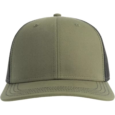 Atlantis Headwear Sonic-S Cap AT683 - OLIVE/BLACK - One size
