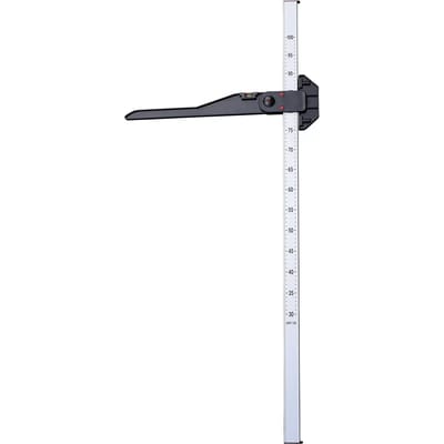 Harrys Horse Meetstok Aluminium Luxe Uitschuifbaar tot - 100 cm