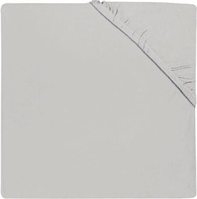 Pretura Elasthan Hoeslaken - Ash - 60 x 120 / 70 x 140 cm