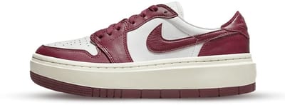 Air Jordan 1 Low Elevate Dark Beetroot (W) - Maat 37.5