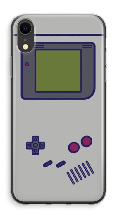 Case Company® - Hoesje geschikt voor iPhone XR hoesje - Game On - Soft Cover Telefoonhoesje - Bescherming aan alle Kanten en Schermrand