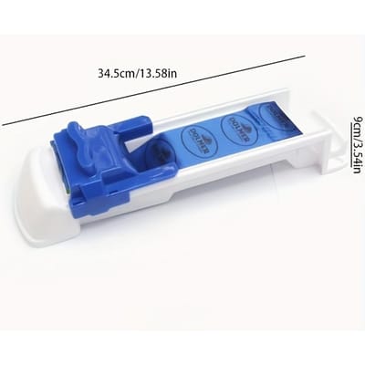 1 st. Koolbladrollergereedschap Groentevleesrol Gevulde Druif Yaprak Sarma Dolmer Roller Machine Sushi Keukenaccessoires wit