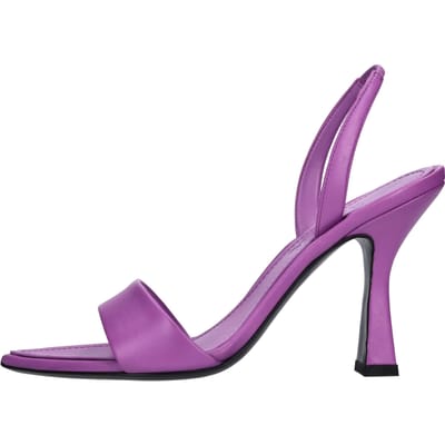3juin Sandalen paars