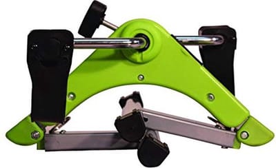 Rehabilitation rotor with counter