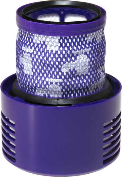 Dparts HEPA filter geschikt voor Dyson V10 SV12 steelstofzuiger - nr. 969082-01
