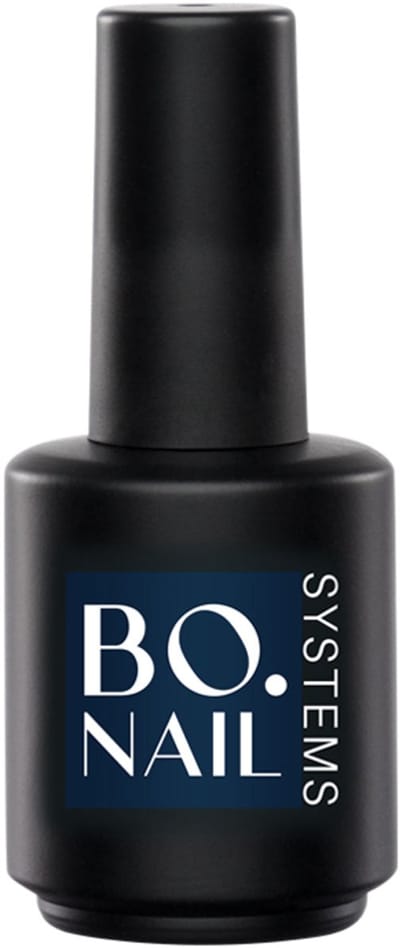 BO.NAIL BO.NAIL Soakable Gelpolish #063 Navy Blue (15ml) - Topcoat gel polish - Gel nagellak - Gellac