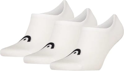 HEAD - Unisex - Alle sporten Footies - Training - 3 Pack - Maat 35-38