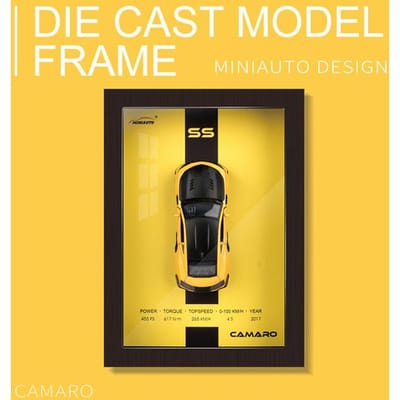 1:32 Po Frame Versie Legering Metaal Sportwagen Model Simulatie 3D Raceauto Hangend Schilderij Collectie Kinderen Cadeaus Decoratie