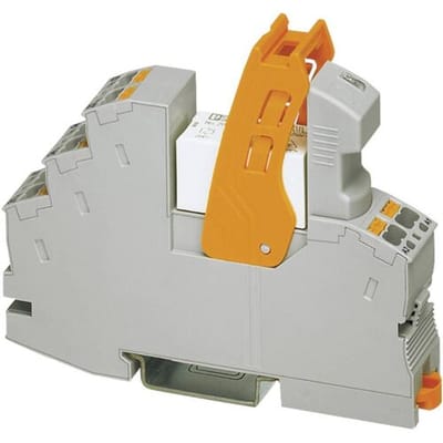 Phoenix Contact RIF-1-RPT-LDP-24DC/2X21AU Relaismodule (modulair) Nominale spanning: 24 V/DC Schakelstroom (max.): 50 mA 2x wisselcontact 1 stuk(s)