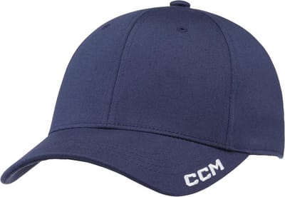 CCM - Team Flexfit Pet - Verstelbaar - Volwassenen - Navy S/M