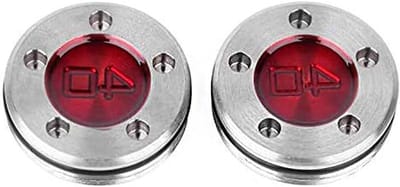 Putter Gewichtjes - Club Gewichten - Golf Stabiliteit Verbeteren - Waterdichte Rubberen Ring - 40g - Zilver